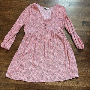 The nines by Hatch size XL floral print maternity dress